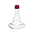 Vaso Reposição Sultan Miid Candle - Saltin Red - Imagem 1