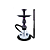 Narguile Completo Triton Viper SV Splash - Roxo - Imagem 1