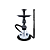 Narguile Completo Triton Viper SV Splash - Preto - Imagem 1