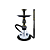 Narguile Completo Triton Viper SV Splash - Dourado - Imagem 1
