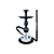 Narguile Completo Triton Viper SV Splash - Azul - Imagem 1