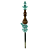 Stem Narguile Zeus New Edition 2 Respiros - Verde Água/Imbuia - Imagem 1