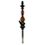 Stem Narguile Zeus New Edition 2 Respiros - Preto Fosco - Imagem 1
