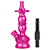 Stem Narguile Zeus Single 2 Respiros - Rosa Fosco - Imagem 1