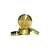Dichavador De Metal MD Gold - Dourado - Imagem 1