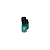 Maçarico Firestar Chama Vertical FS604 1CT - Verde Água - Imagem 1