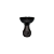 Rosh Al Farid Bowl All Black - Preto - Imagem 1
