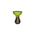 Rosh Al Farid Bowl All Black - Verde - Imagem 1