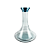 Vaso Ninja GD Gim 30cm - Azul Claro - Imagem 1