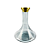 Vaso Ninja GD Gim 30cm - Dourado - Imagem 1