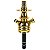 Stem Narguile Black Hookah Mini Monster Metalizado - Escolha a Cor - Imagem 3