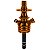 Stem Narguile Black Hookah Mini Monster Metalizado - Escolha a Cor - Imagem 2