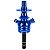 Stem Narguile Black Hookah Mini Monster Metalizado - Escolha a Cor - Imagem 1