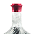 Vaso Reposição Amazon Hookah Future - Vermelho/Twist/Clear - Imagem 2
