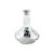 Vaso Reposição Amazon Hookah Future - Branco/Twist/Clear - Imagem 1