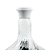 Vaso Reposição Amazon Hookah Future - Branco/Twist/Clear - Imagem 2