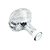 Vaso Reposição Amazon Hookah Future - Branco/Twist/Clear - Imagem 3