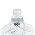 Vaso Reposição Amazon Hookah Skin - Transparente - Imagem 2