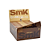 Seda Smoking SMK Brown King Size Slim Original (Caixa com 50 livretos de 33 folhas) - Imagem 1