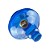 Vaso Al Farid Pequeno 13cm - Azul Cobalto - Imagem 2