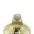 Vaso Al Farid Pequeno 13cm Twist - Amarelo - Imagem 2