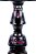 Narguile Triton Viper SV Cyber Splash - Branco/Rosa - Imagem 3