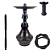 Narguile Triton Viper SV Cyber Splash - Rosa/Roxo - Imagem 1