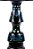 Narguile Triton Viper SV Cyber Splash - Azul/Verde - Imagem 3