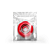 Kit De Borracha Soft Touch Temple - Vermelho - Imagem 1