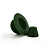 Kit De Borracha Soft Touch Temple - Verde - Imagem 2