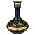 Vaso MD Hookah Genie 30CM New C - Preto - Imagem 1