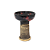 Rosh Yes Hookah New Rustic - Preto/Vermelho - Imagem 1