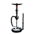 Narguile Completo Triton Viper Bolsa - Laranja - Imagem 2