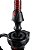 Narguile Completo Triton Viper Flame Edition Bolsa - Vermelho - Imagem 4