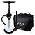 Narguile Completo Triton Viper Flame Edition Bolsa - Laranja - Imagem 1