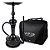 Narguile Completo Triton Viper Flame Edition Bolsa - Black - Imagem 1