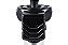 Narguile Completo Triton Viper Flame Edition Bolsa - Azul - Imagem 6
