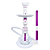 Narguile Completo Triton Viper SV - Branco/Purple - Imagem 1