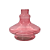 Vaso Zh Aladim Pequeno 15cm - Rosê - Imagem 1