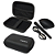 Kit Case Bag Deep Pequena + Tesoura + Tubete + Cuia - Preto - Imagem 1
