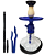 Narguile Completo Econo Hgs - Azul - Imagem 1