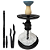 Narguile Completo Econo Hgs - Preto - Imagem 1