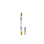 Stem Narguile Marajah Hookah Umbrella Grande Dourado/Branco Fusion - Imagem 1