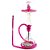 Narguile Amazon Hookah Future - Rosa/Boticino/Twist Clear - Imagem 1