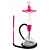 Narguile Amazon Hookah Future - Rosa/Boticino/Twist Clear - Imagem 1