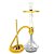 Narguile Amazon Hookah Future - Gold/Boticino/Twist Clear - Imagem 1