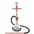 Narguile Amazon Hookah Future - Rosê/Boticino/Twist Clear - Imagem 1