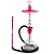 Narguile Amazon Hookah Future - Rosa/ Onix Red/ Twist - Imagem 1