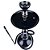 Narguile Amazon Hookah Future - Black/ Onix/ Black - Imagem 2