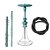 Narguile Sultan Hookah Miid - Teal Blue - Imagem 1